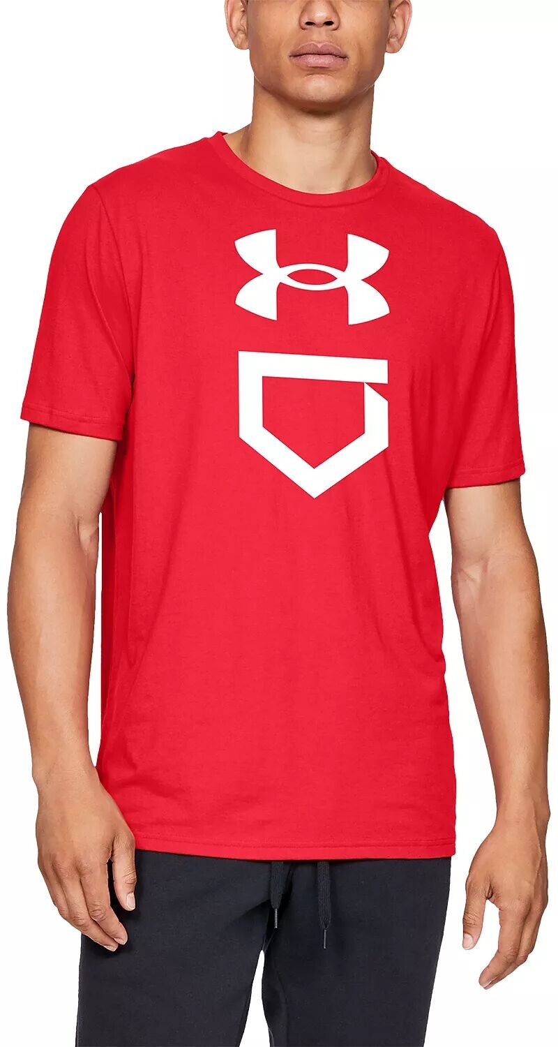 Мужская бейсбольная футболка с короткими рукавами Under Armour, красный
Мужская бейсбольная футболка с короткими рукавами Under Armour, красный