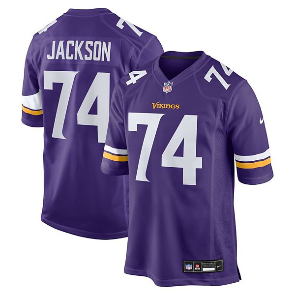 Мужская футболка Donovan Jackson Minnesota Vikings 2025 NFL Draft First Round Pick Game Nike
Мужская футболка Donovan Jackson Minnesota Vikings 2025 NFL Draft First Round Pick Game Nike