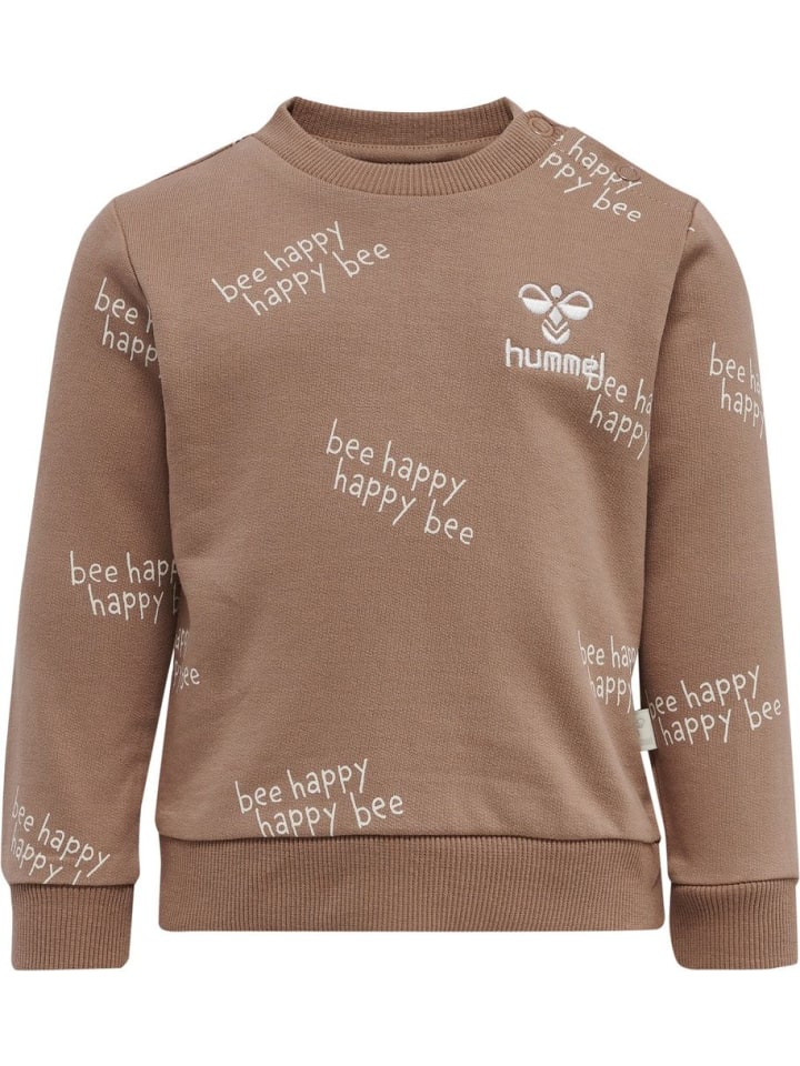 Детская толстовка Darcy Sweatshirt коричневого цвета Hummel
Детская толстовка Darcy Sweatshirt коричневого цвета Hummel