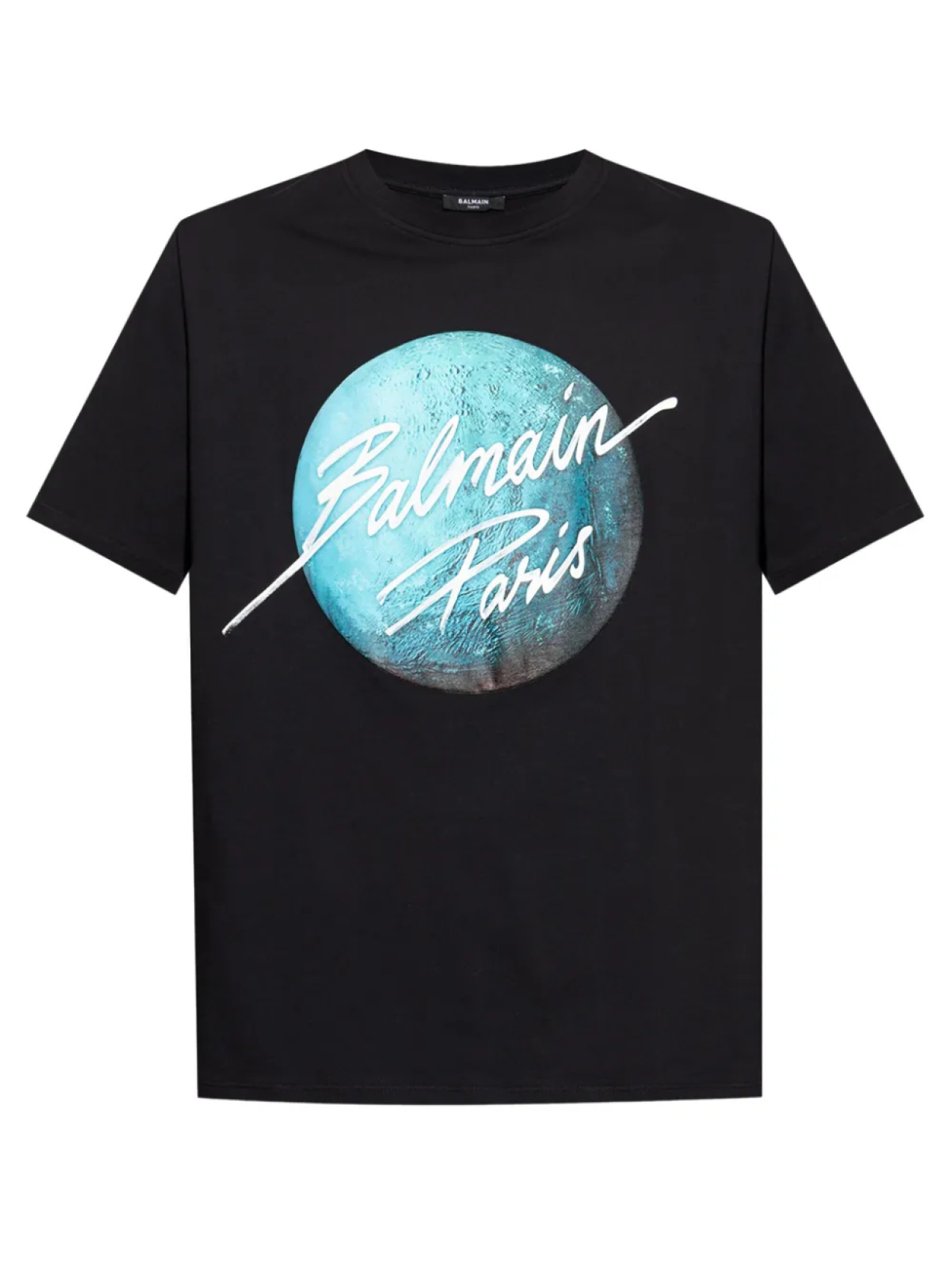 Футболка с графическим принтом Balmain, черный
Футболка с графическим принтом Balmain, черный