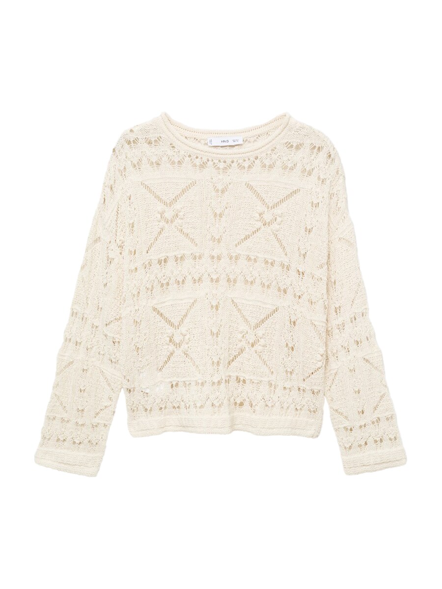 Свитер MANGO Joana, белый
Свитер MANGO Joana, белый