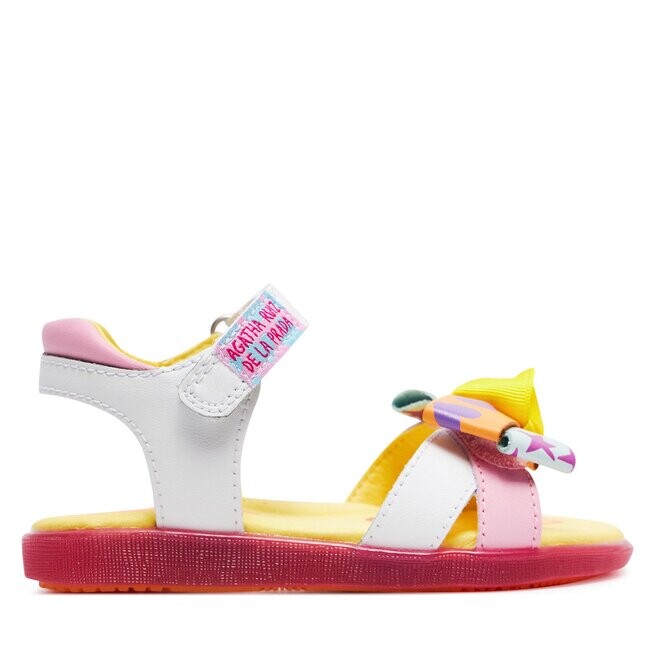 Сандалии Agatha Ruiz de la Prada 242961-B Bianco, цвет
Сандалии Agatha Ruiz de la Prada 242961-B Bianco, цвет