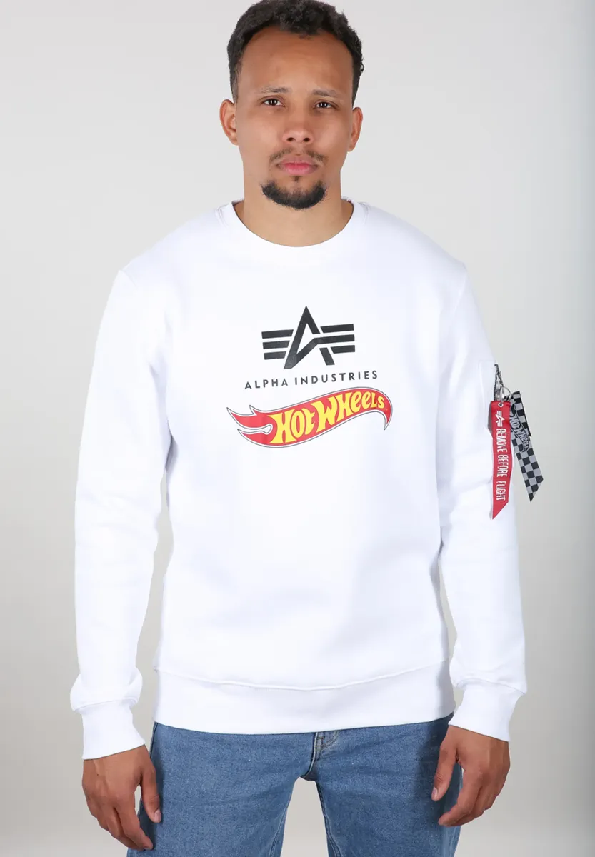 Свитер Alpha Industries " Alpha Industries Мужчины - Толстовки Свитер с флагом Hot Wheels", белый
Свитер Alpha Industries " Alpha Industries Мужчины - Толстовки Свитер с флагом Hot Wheels", белый