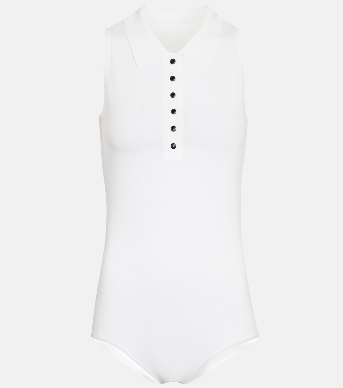 Трикотажное боди ALAÏA, белый
Трикотажное боди ALAÏA, белый