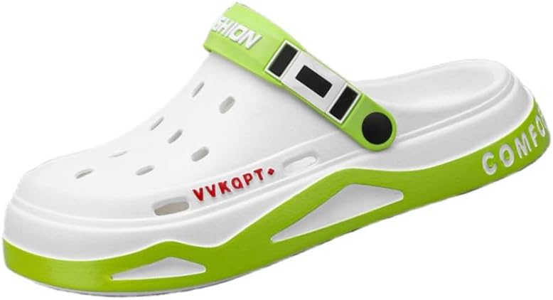 Мужские повседневные модные сандалии EVA на плоской подошве Fusecottc, зеленый
Мужские повседневные модные сандалии EVA на плоской подошве Fusecottc, зеленый