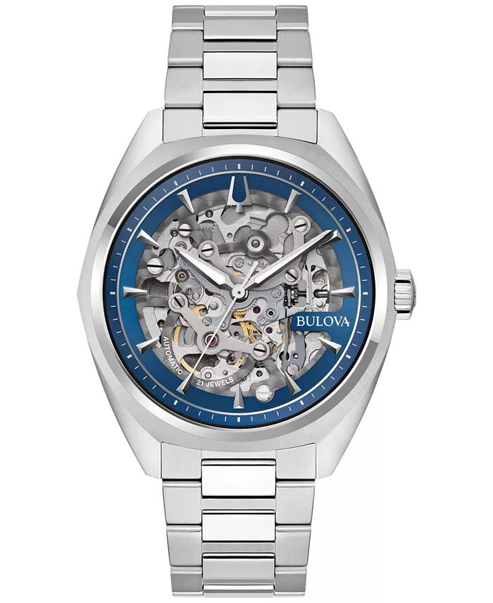 Мужские автоматические часы Surveyor с браслетом из нержавеющей стали 41 мм Bulova
Мужские автоматические часы Surveyor с браслетом из нержавеющей стали 41 мм Bulova