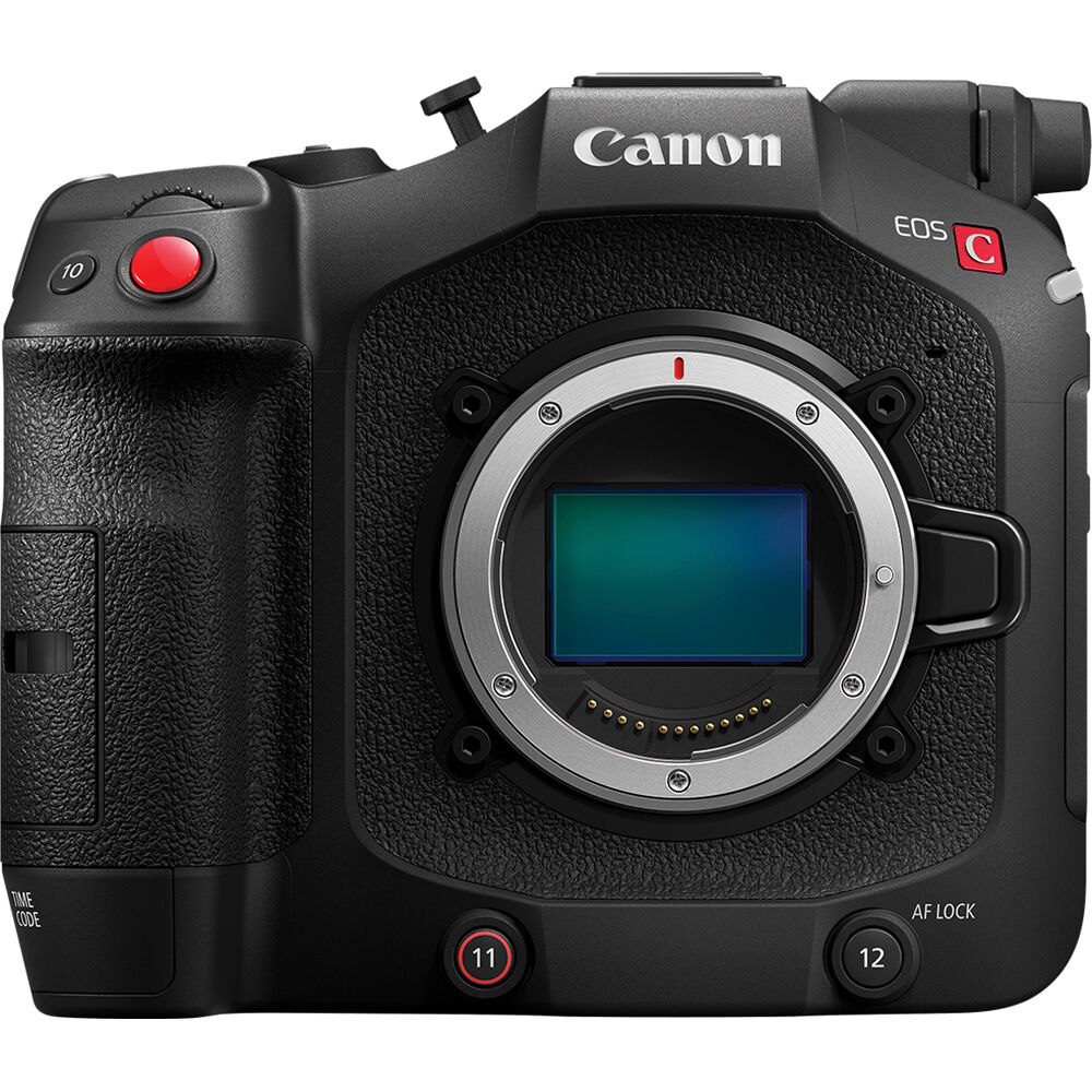 Полнокадровая кинокамера Canon EOS C80 6K (Canon RF) 
Полнокадровая кинокамера Canon EOS C80 6K (Canon RF)