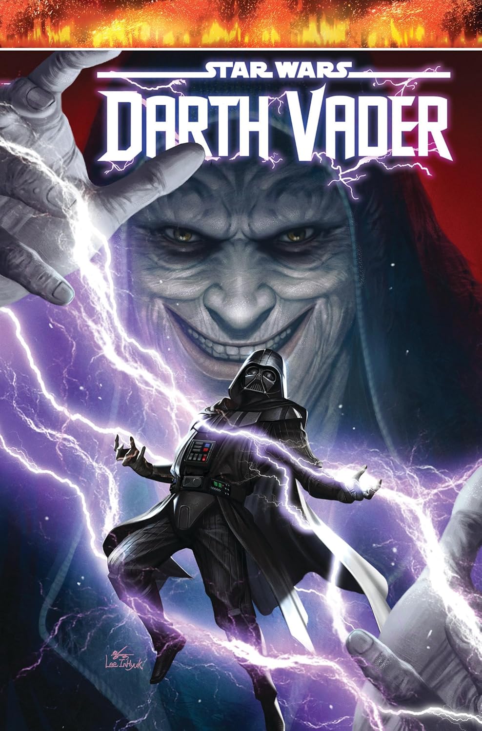 Star Wars: Darth Vader By Greg Pak Vol. 2 - Into The Fire (Marvel Universe)
Star Wars: Darth Vader By Greg Pak Vol. 2 - Into The Fire (Marvel Universe)