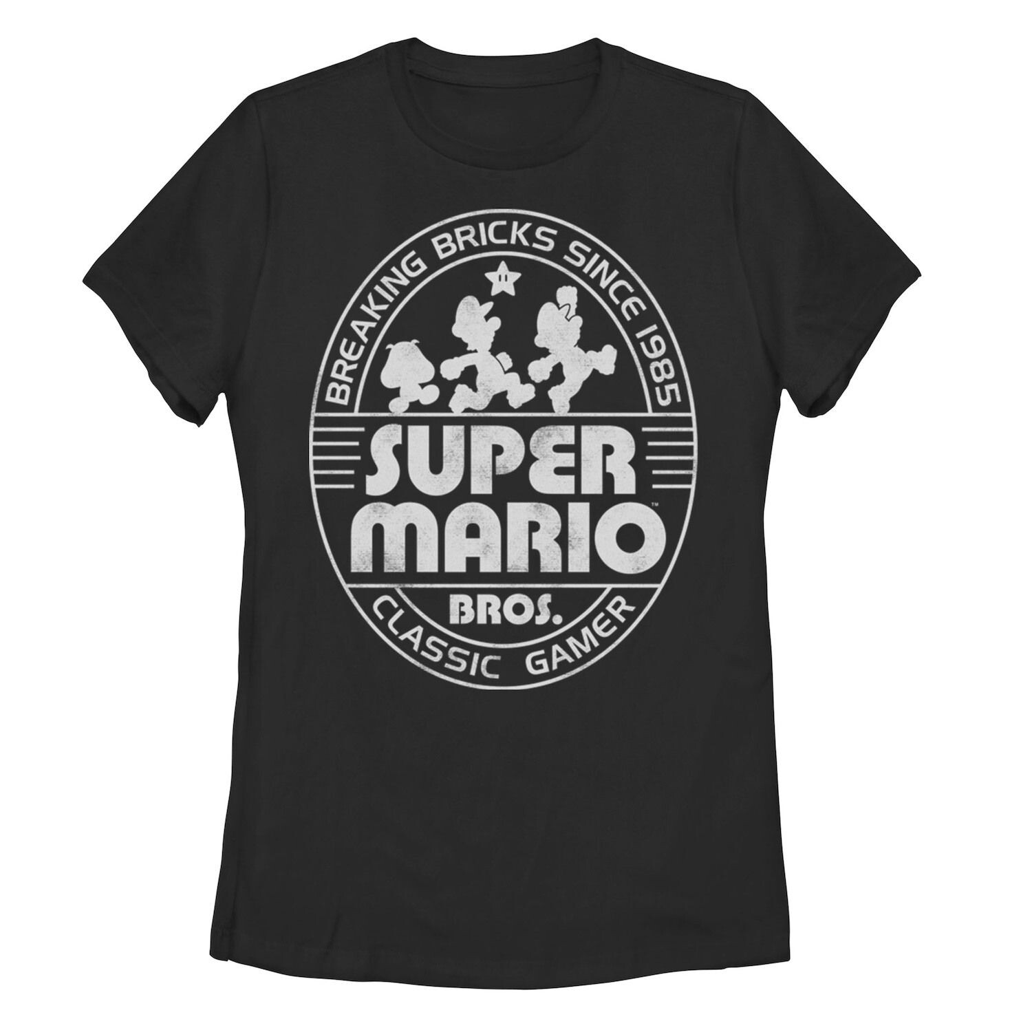 Детская футболка с логотипом Nintendo Super Mario Brick Break 85 Tie Dye и графическим рисунком Licensed Character
Детская футболка с логотипом Nintendo Super Mario Brick Break 85 Tie Dye и графическим рисунком Licensed Character