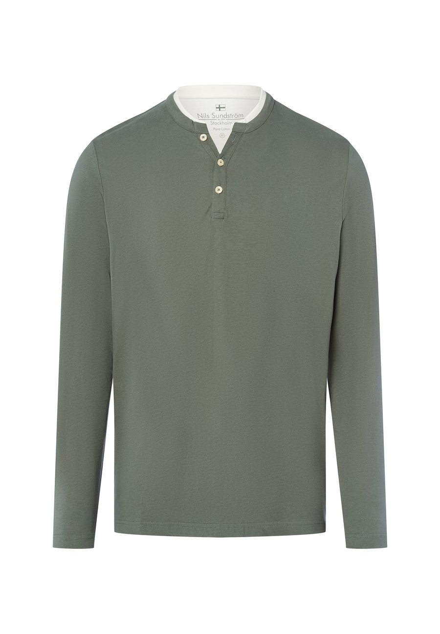 Топ Nils Sundström Long sleeved top, Schilf/Dark Green
Топ Nils Sundström Long sleeved top, Schilf/Dark Green