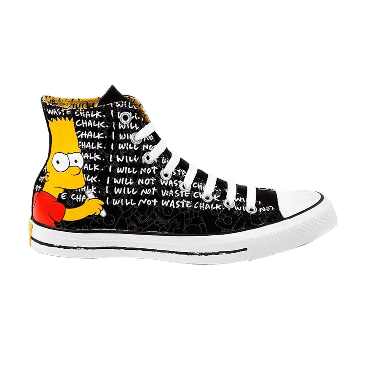 Кроссовки Converse Chuck Taylor All Star Hi 'Black', черный
Кроссовки Converse Chuck Taylor All Star Hi 'Black', черный