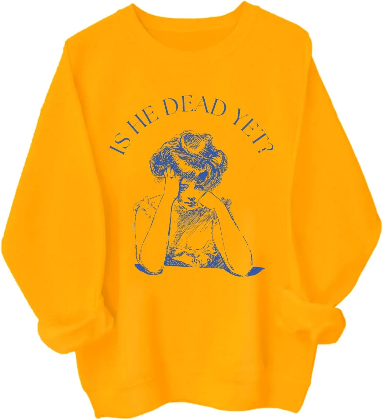 Толстовка Is He Dead Yet
Толстовка Is He Dead Yet