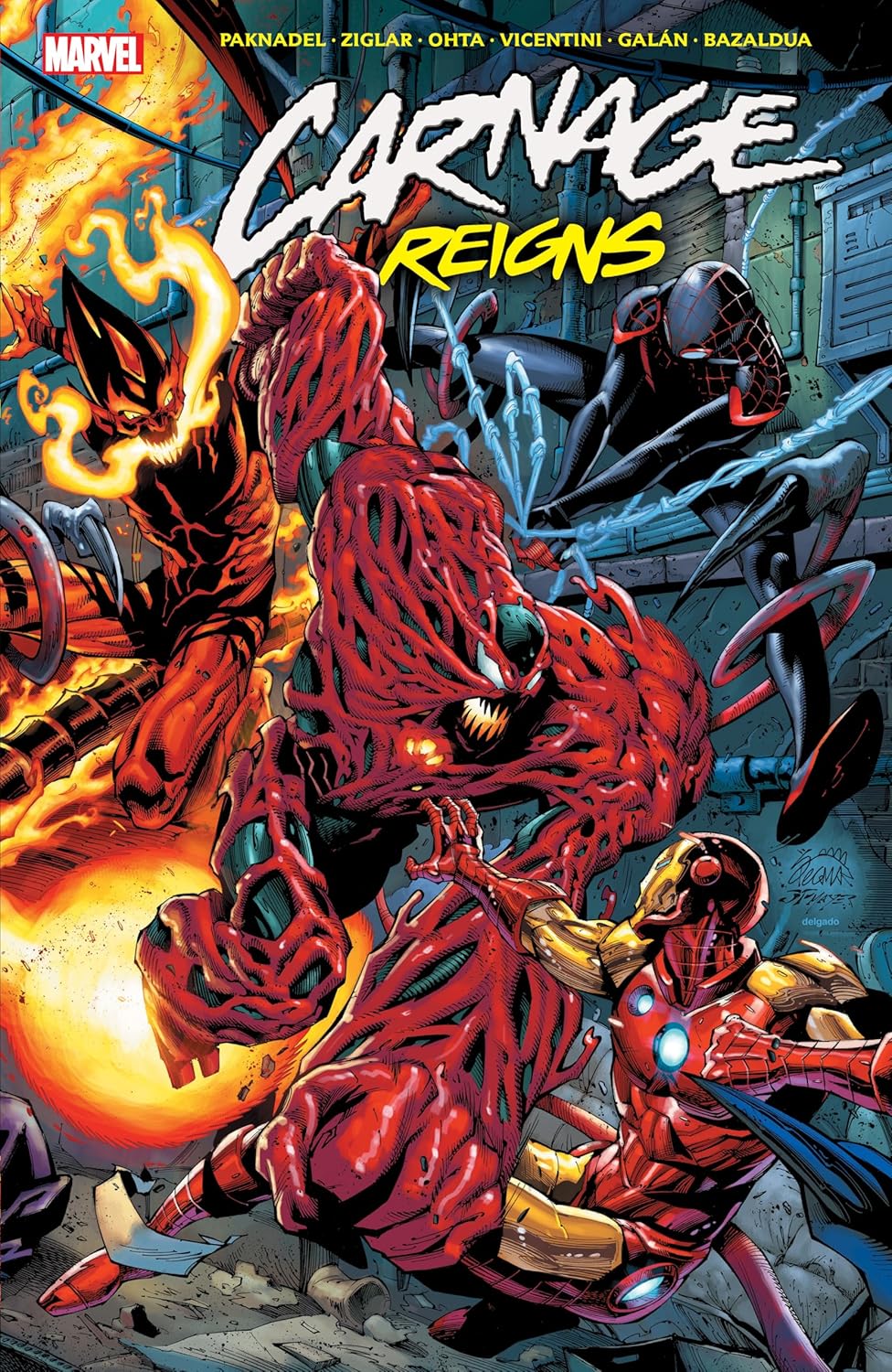 Carnage Reigns (Marvel Universe)
Carnage Reigns (Marvel Universe)