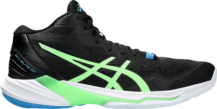 Кроссовки Sky Elite FF MT 2 'Black Lime Burst', черный 
Кроссовки Sky Elite FF MT 2 'Black Lime Burst', черный