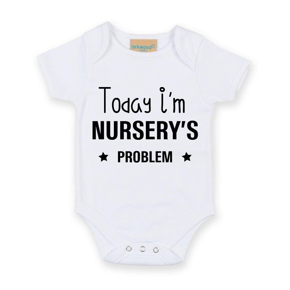 Сегодня я - Nursery's Issue, детский рост с короткими рукавами 60 SECOND MAKEOVER, белый
Сегодня я - Nursery's Issue, детский рост с короткими рукавами 60 SECOND MAKEOVER, белый