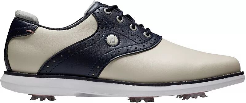 Женские туфли для гольфа FootJoy Traditions Saddle, белый/темно-синий
Женские туфли для гольфа FootJoy Traditions Saddle, белый/темно-синий