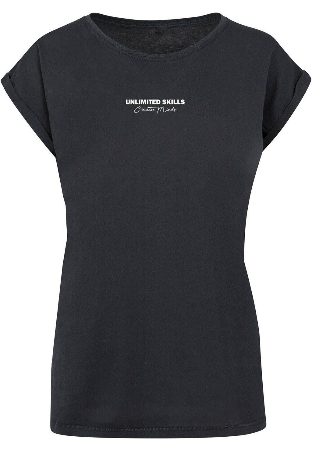 Футболка с принтом UNLIMITED SKILLS EXTENDED SHOULDER TEE B Merchcode, темно-синий
Футболка с принтом UNLIMITED SKILLS EXTENDED SHOULDER TEE B Merchcode, темно-синий