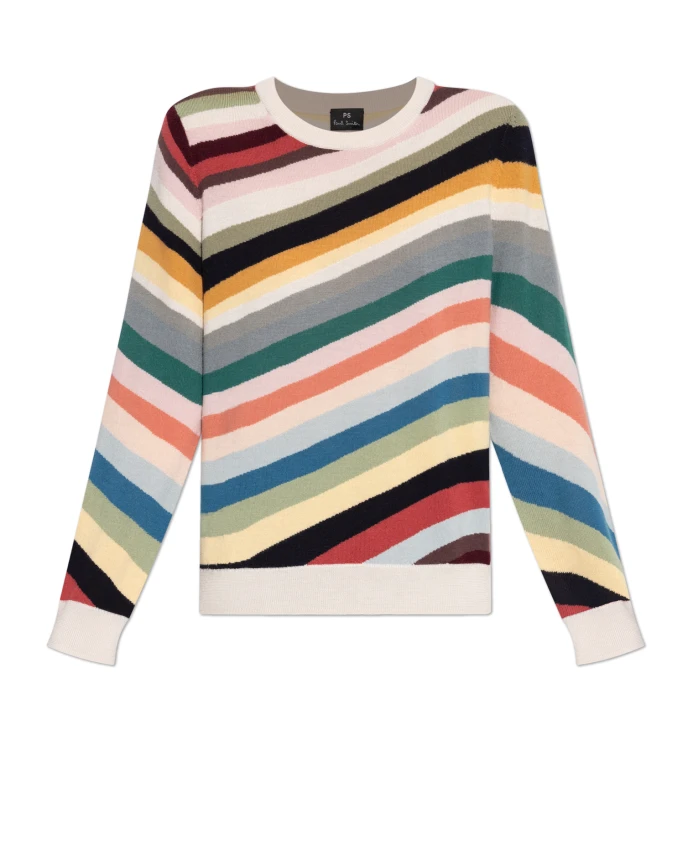 Свитер в полоску Ps By Paul Smith, мультиколор
Свитер в полоску Ps By Paul Smith, мультиколор
