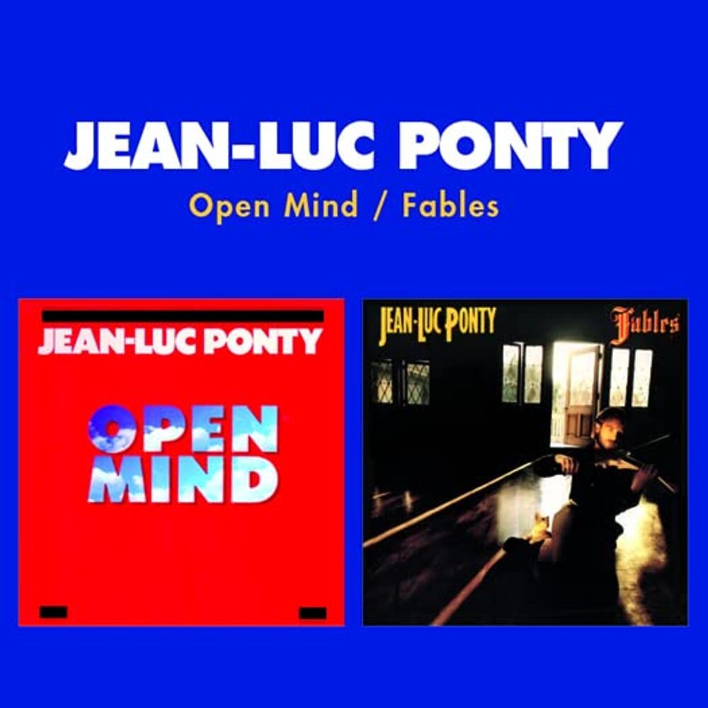 Диск CD Open Mind / Fables - Jean-Luc Ponty
Диск CD Open Mind / Fables - Jean-Luc Ponty
