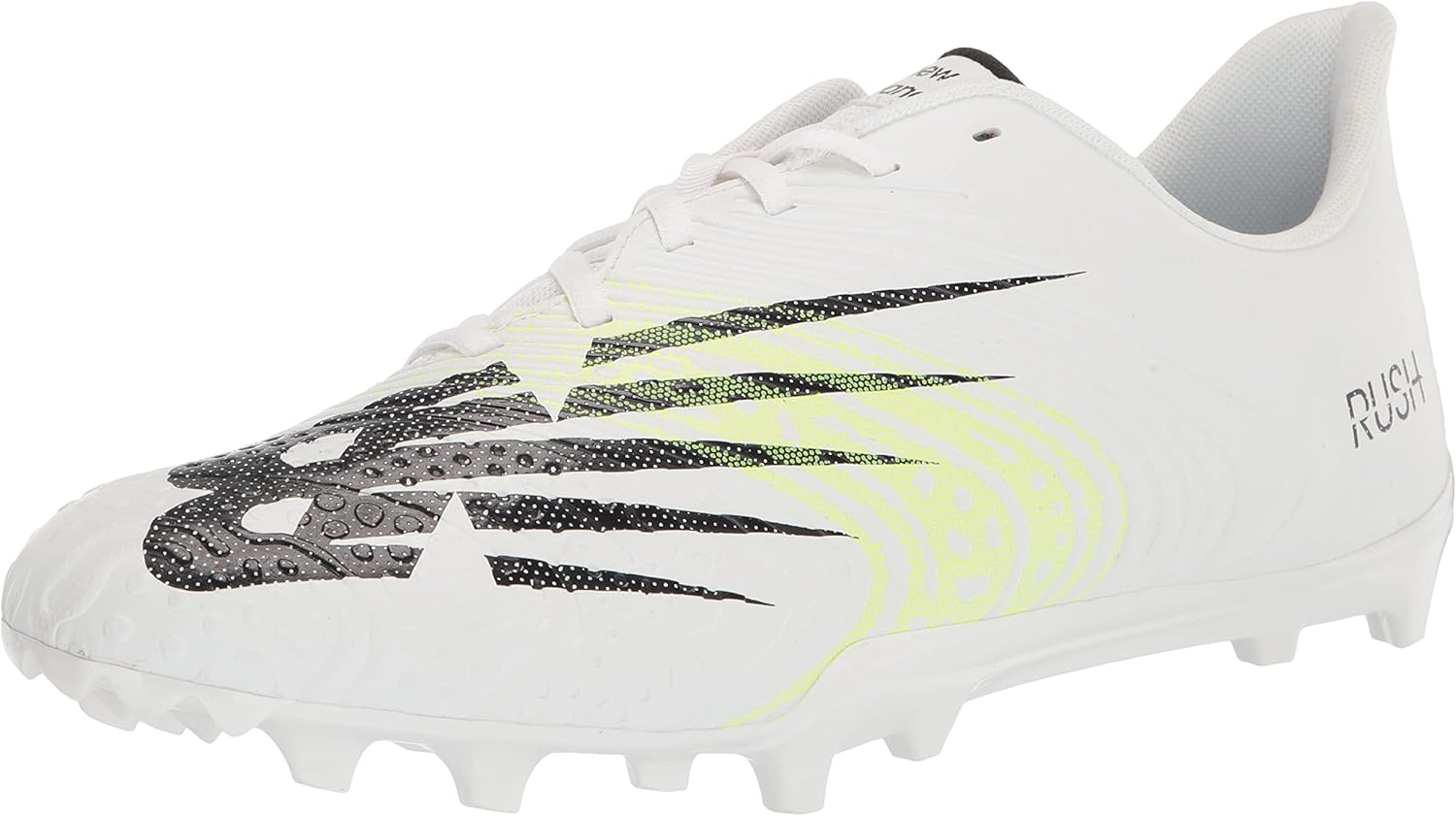 Кроссовки для лакросса New Balance Rush V3 Low для мужчин, White/Silver
Кроссовки для лакросса New Balance Rush V3 Low для мужчин, White/Silver