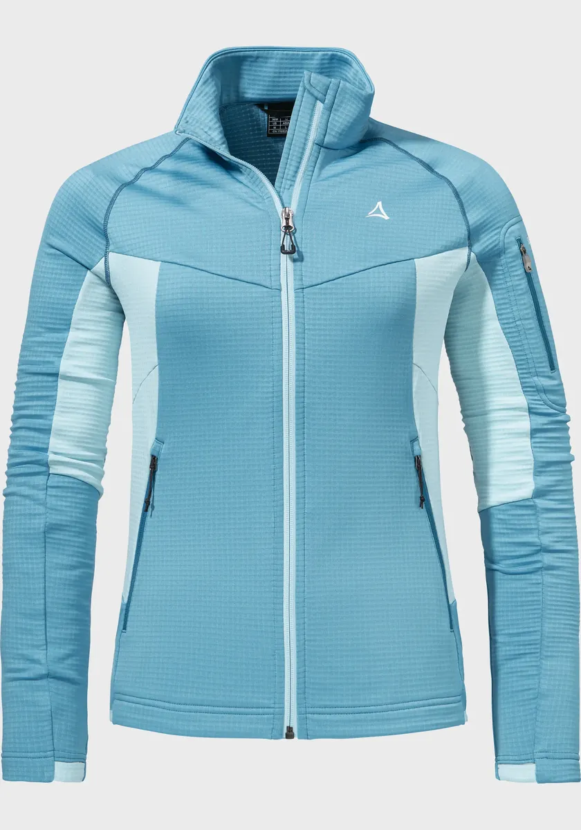 Флисовая куртка Schöffel "Fleece Jacket Hydalen L", без капюшона, синий 
Флисовая куртка Schöffel "Fleece Jacket Hydalen L", без капюшона, синий