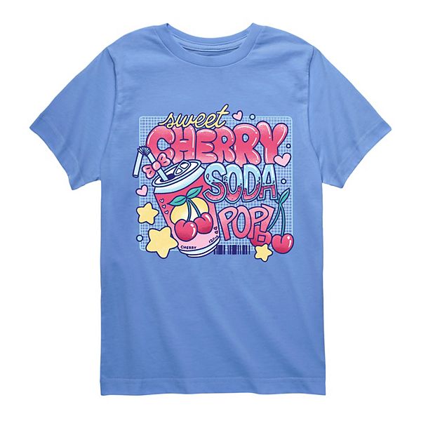 Футболка с принтом sweet cherry soda pop kawaii для мальчиков 8-20 Licensed Character, Carolina Blue
Футболка с принтом sweet cherry soda pop kawaii для мальчиков 8-20 Licensed Character, Carolina Blue