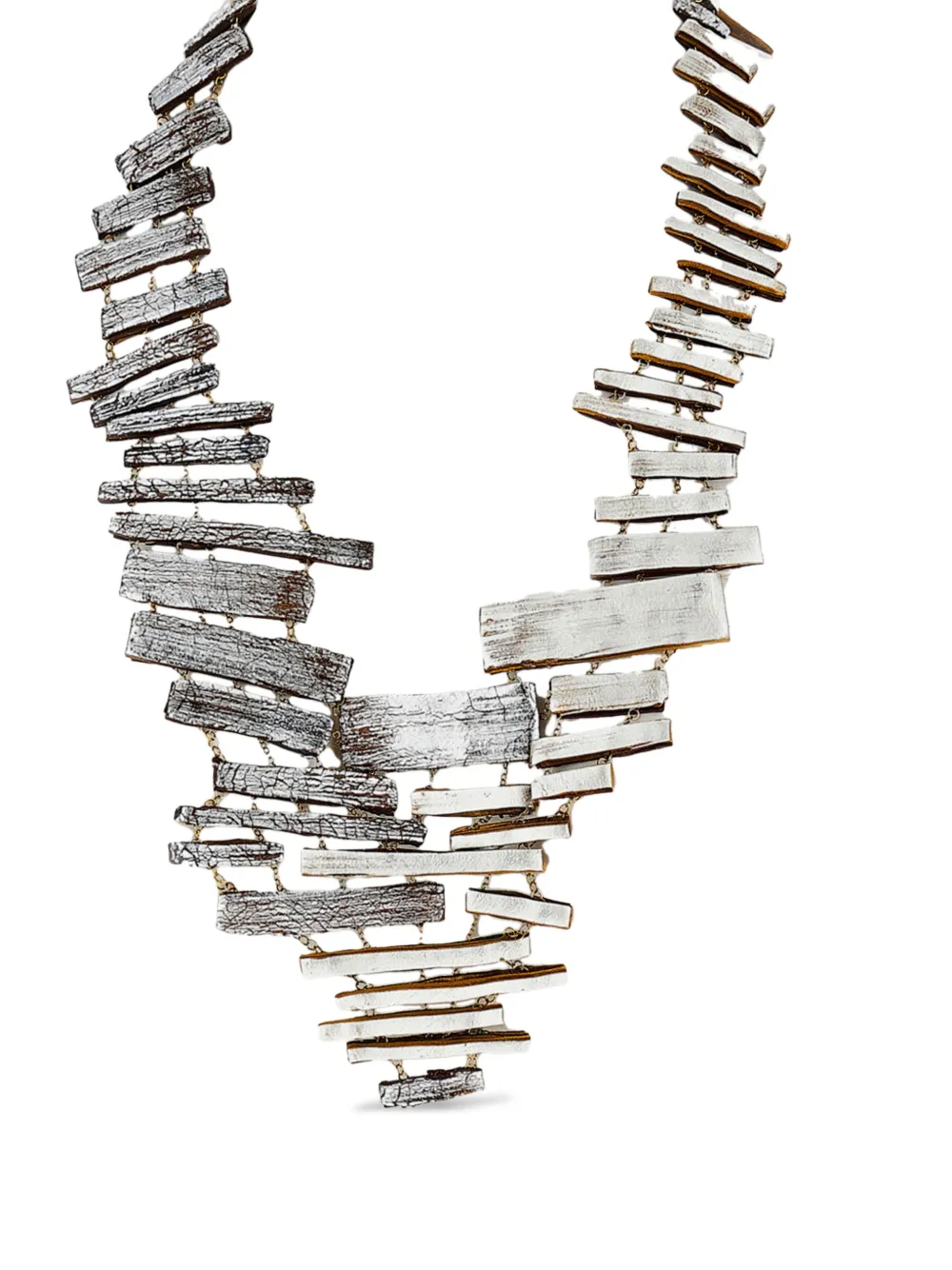 Ручное ожерелье с прямоугольными формами Gfw, серебристый
Ручное ожерелье с прямоугольными формами Gfw, серебристый