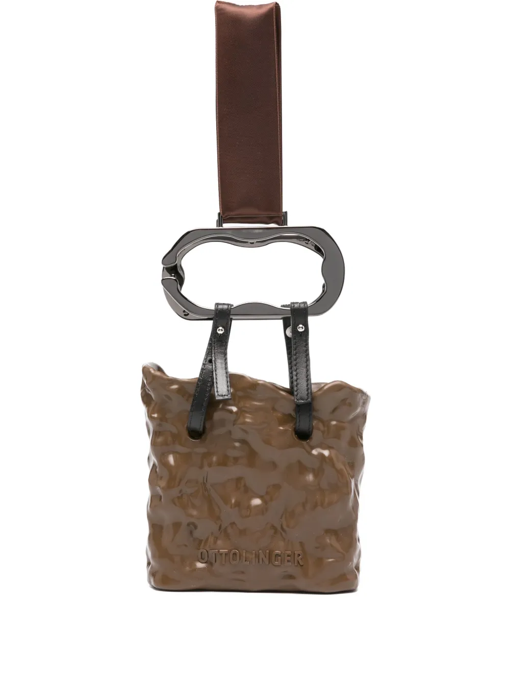Сумка-тоут с карабином Ottolinger, коричневый
Сумка-тоут с карабином Ottolinger, коричневый