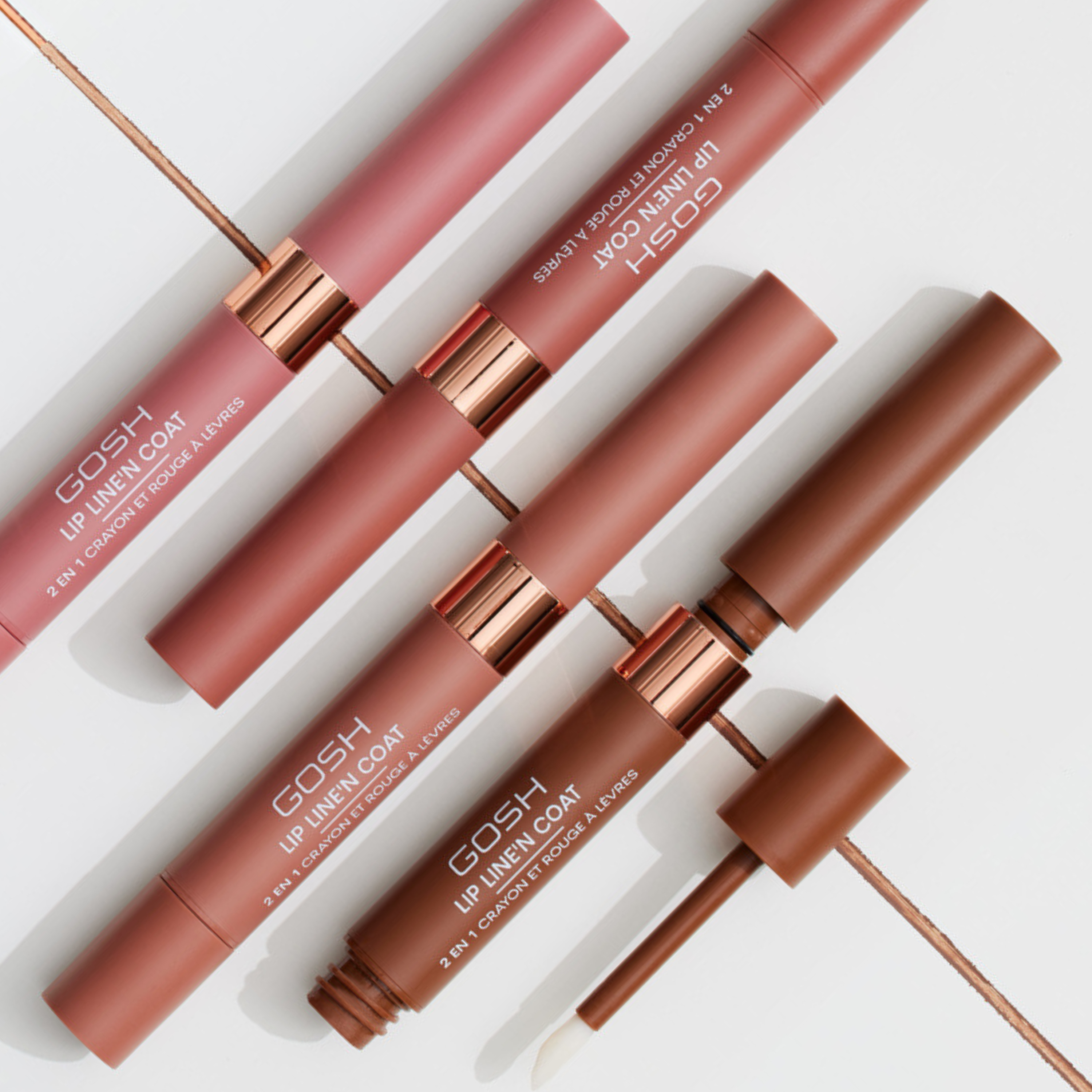 Карандаш для губ lip line'n coat Gosh, цвет nr. 001 ruby chocolate, вес 2.9 гр.
Карандаш для губ lip line'n coat Gosh, цвет nr. 001 ruby chocolate, вес 2.9 гр.
