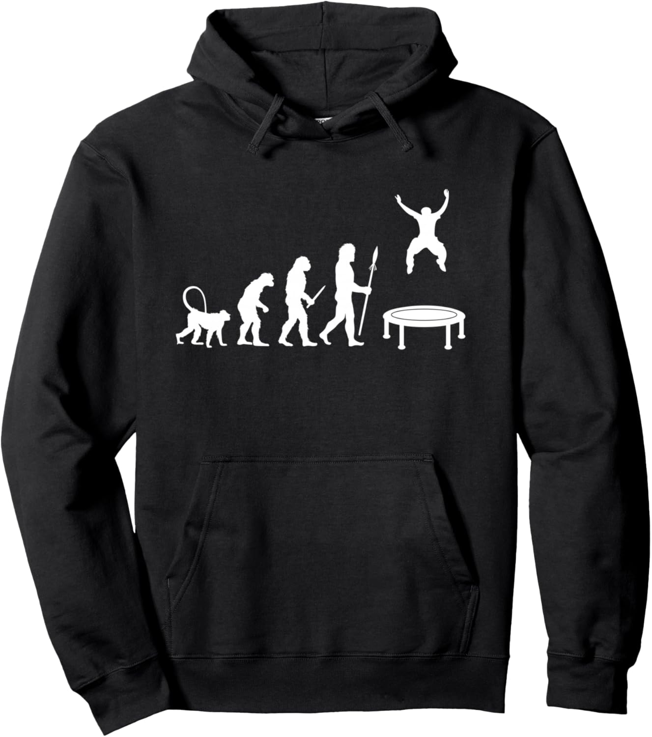 Толстовка Trampoline Evolution для батутной гимнастики Funny Trampoline T-Shirt, черный
Толстовка Trampoline Evolution для батутной гимнастики Funny Trampoline T-Shirt, черный