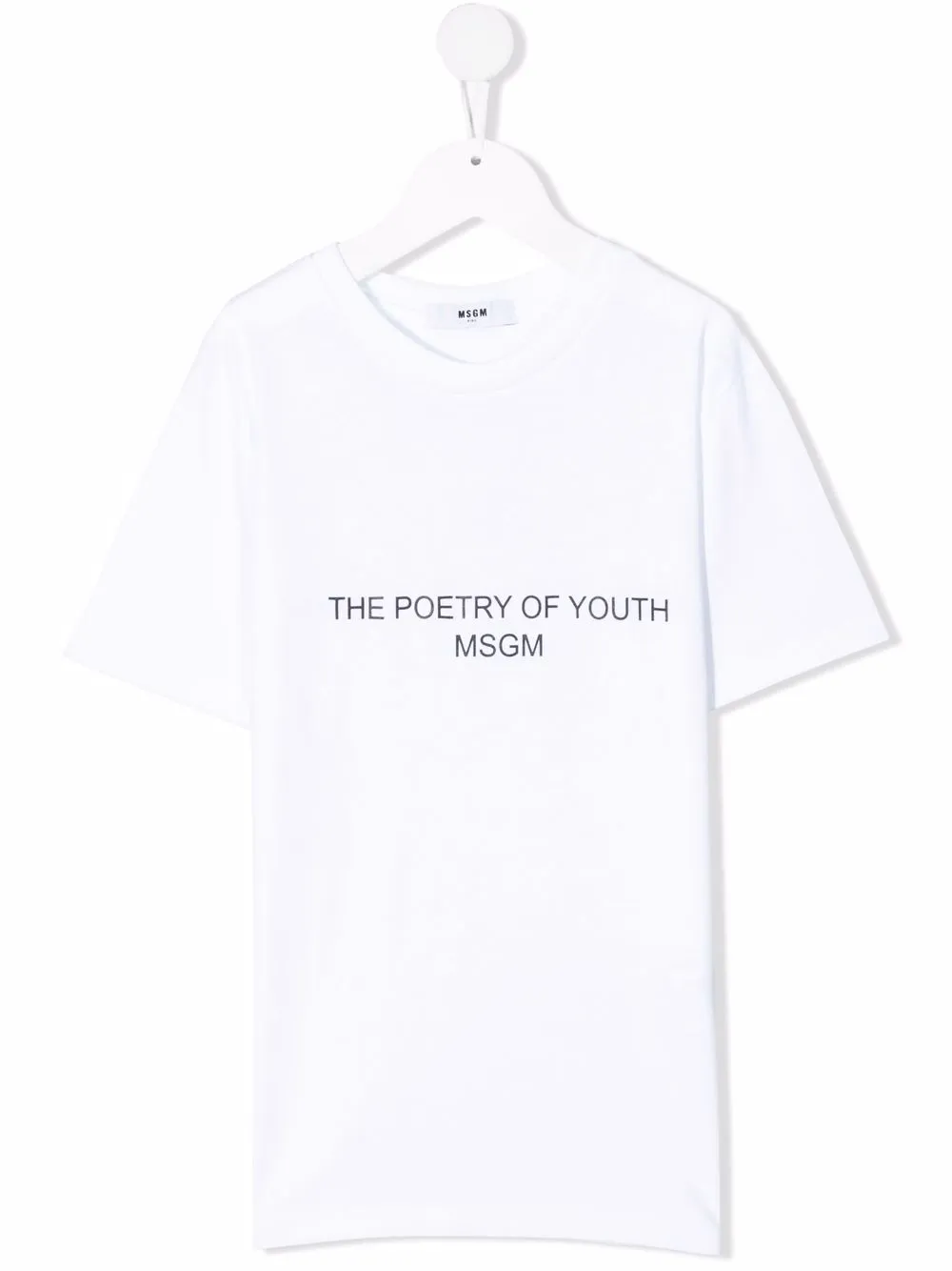 Топ с короткими рукавами и логотипом MSGM Kids, белый
Топ с короткими рукавами и логотипом MSGM Kids, белый