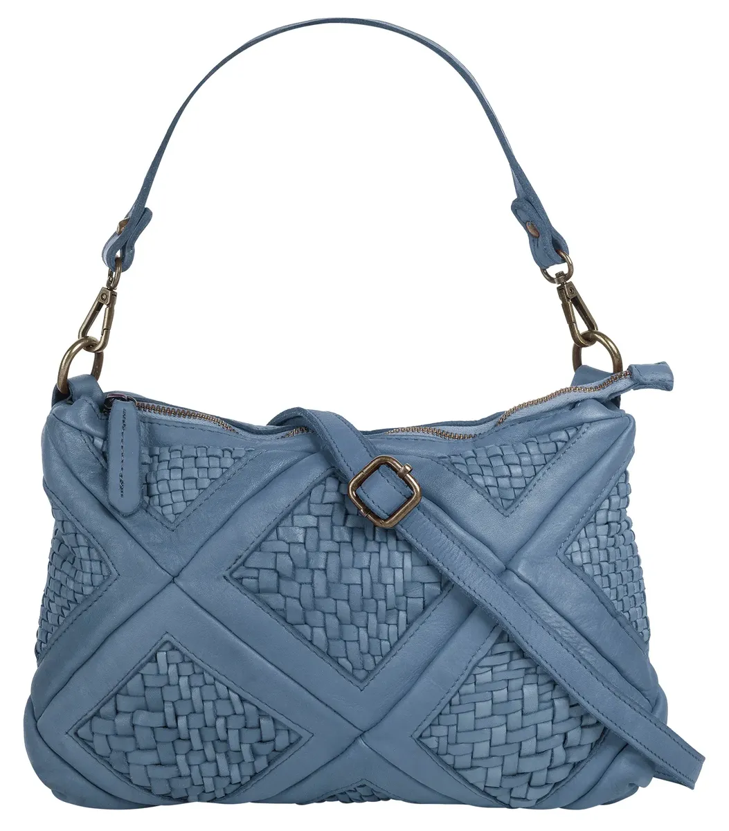 Сумка через плечо Samantha Look, натуральная кожа, производство Италия, синий
Сумка через плечо Samantha Look, натуральная кожа, производство Италия, синий