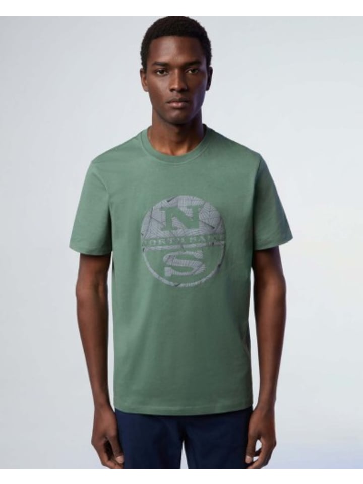 Футболка North Sails Tshirt, зеленый
Футболка North Sails Tshirt, зеленый