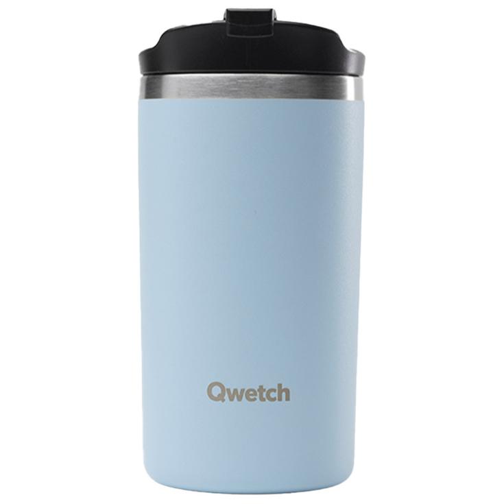 Кружка дорожная 240 мл матовая пастельно-голубая Qwetch
Кружка дорожная 240 мл матовая пастельно-голубая Qwetch