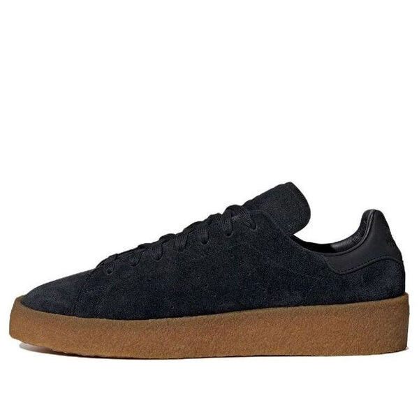 Кроссовки stan smith crepe Adidas, черный
Кроссовки stan smith crepe Adidas, черный