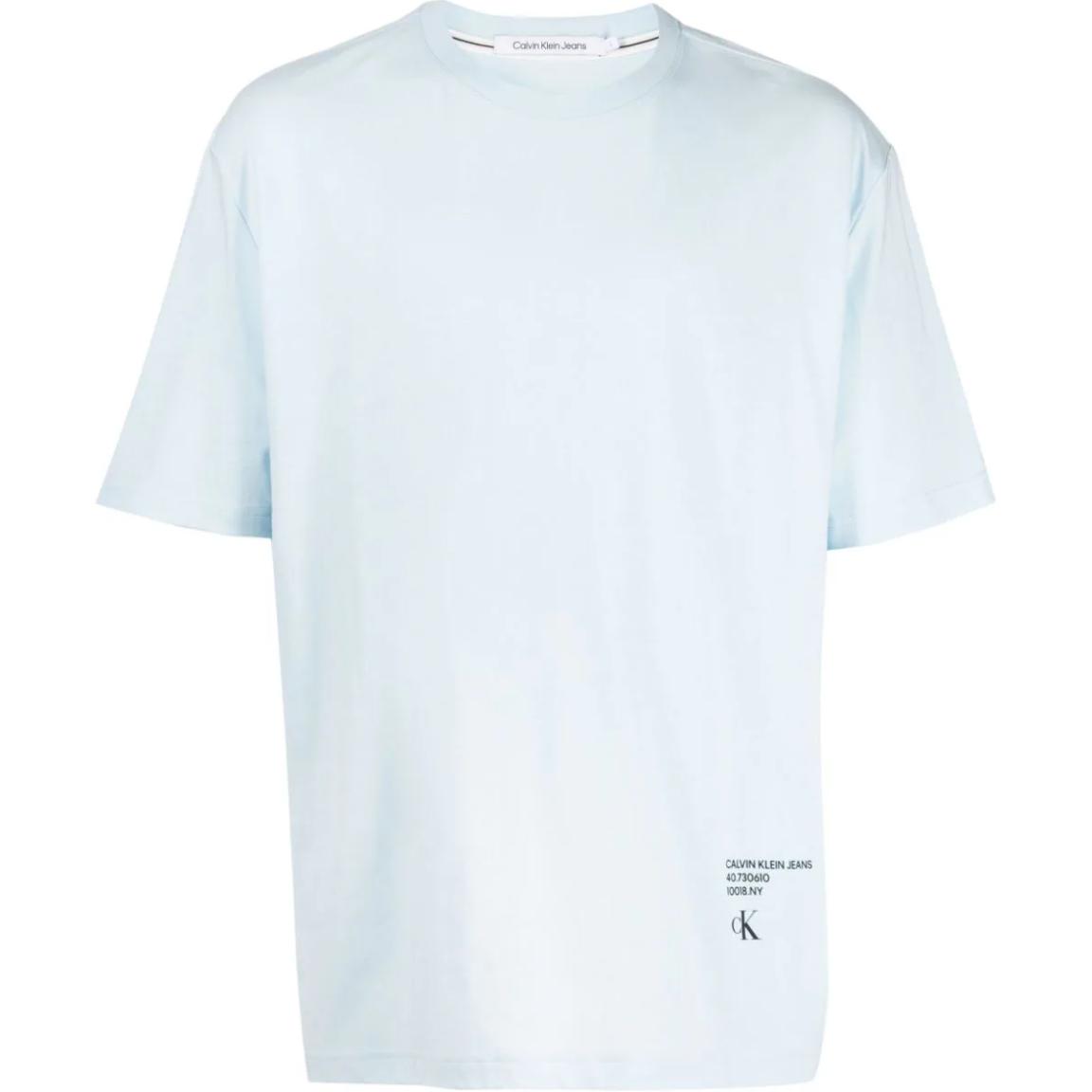 Футболка CALVIN KLEIN мужская ледяной голубой
Футболка CALVIN KLEIN мужская ледяной голубой