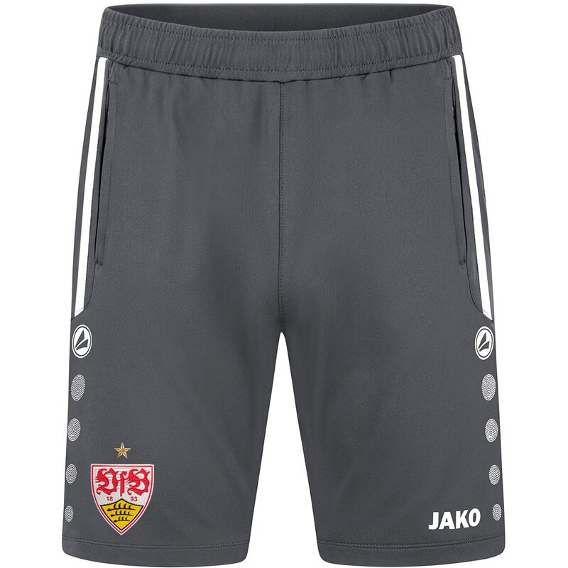 Тренировки Fanhose vfb, короткое многоборье Jako, цвет anthra light
Тренировки Fanhose vfb, короткое многоборье Jako, цвет anthra light
