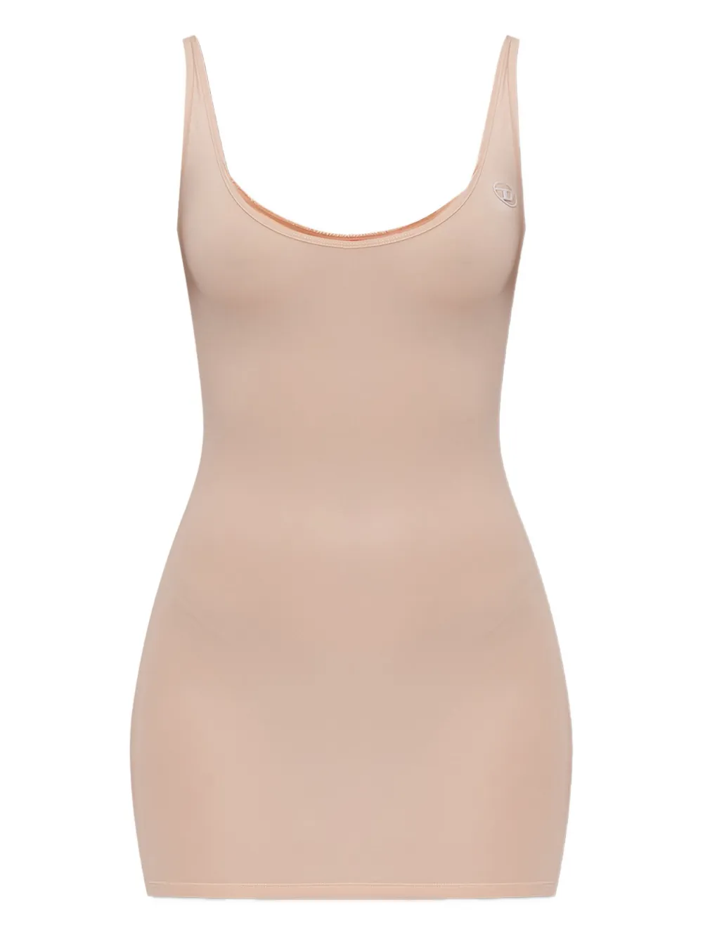 Мини-платье с логотипом DIESEL, нейтральный
Мини-платье с логотипом DIESEL, нейтральный