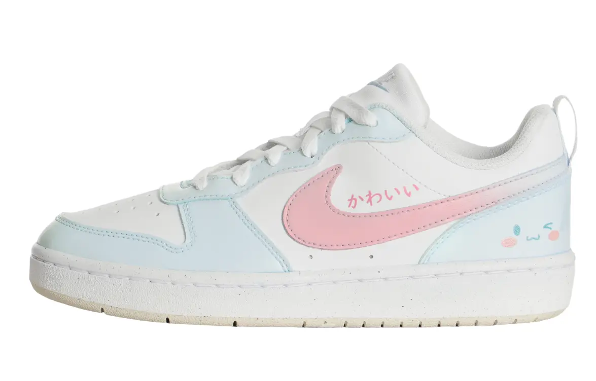 Nike Court Borough нескользящие амортизирующие устойчивые к истиранию низкие детские скейтбординг кроссовки blue pink для подростков
Nike Court Borough нескользящие амортизирующие устойчивые к истиранию низкие детские скейтбординг кроссовки blue pink для подростков