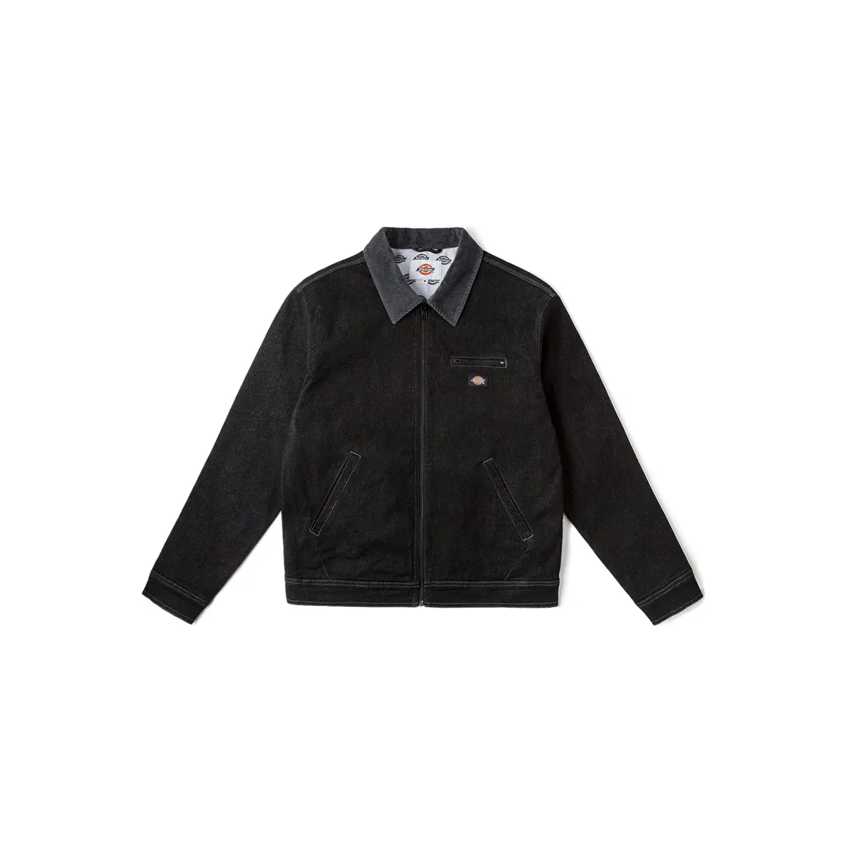 Dickies Джинсовая куртка унисекс, Black Denim
Dickies Джинсовая куртка унисекс, Black Denim