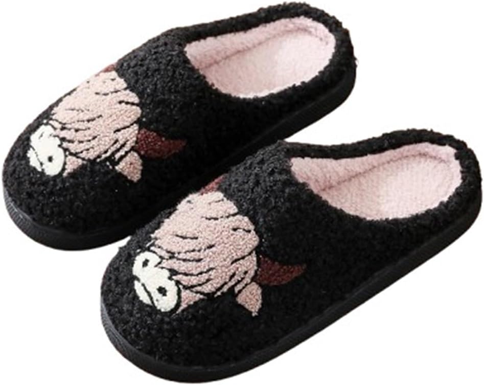 Женские и мужские пушистые тапочки с рисунком кошек и собак, мультяшные животные, с эффектом памяти, уютные мягкие, на мягкой подошве, удобные для дома и улицы, обувь Generic, черный
Женские и мужские пушистые тапочки с рисунком кошек и собак, мультяшные животные, с эффектом памяти, уютные мягкие, на мягкой подошве, удобные для дома и улицы, обувь Generic, черный