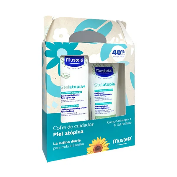 Увлажнение и очищение Cofre Cuidados Piel Atópica Mustela, 1 UD
Увлажнение и очищение Cofre Cuidados Piel Atópica Mustela, 1 UD