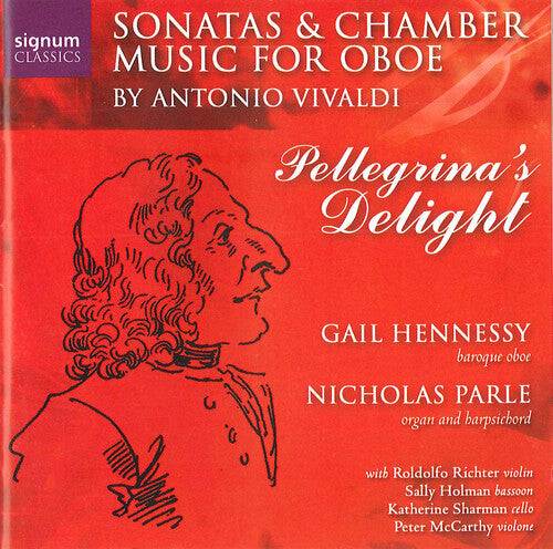 CD диск Vivaldi / Hennessy / Parle / Richter / Holman: Pellegrina's Delight: Stas & Chamber Music Oboe
CD диск Vivaldi / Hennessy / Parle / Richter / Holman: Pellegrina's Delight: Stas & Chamber Music Oboe