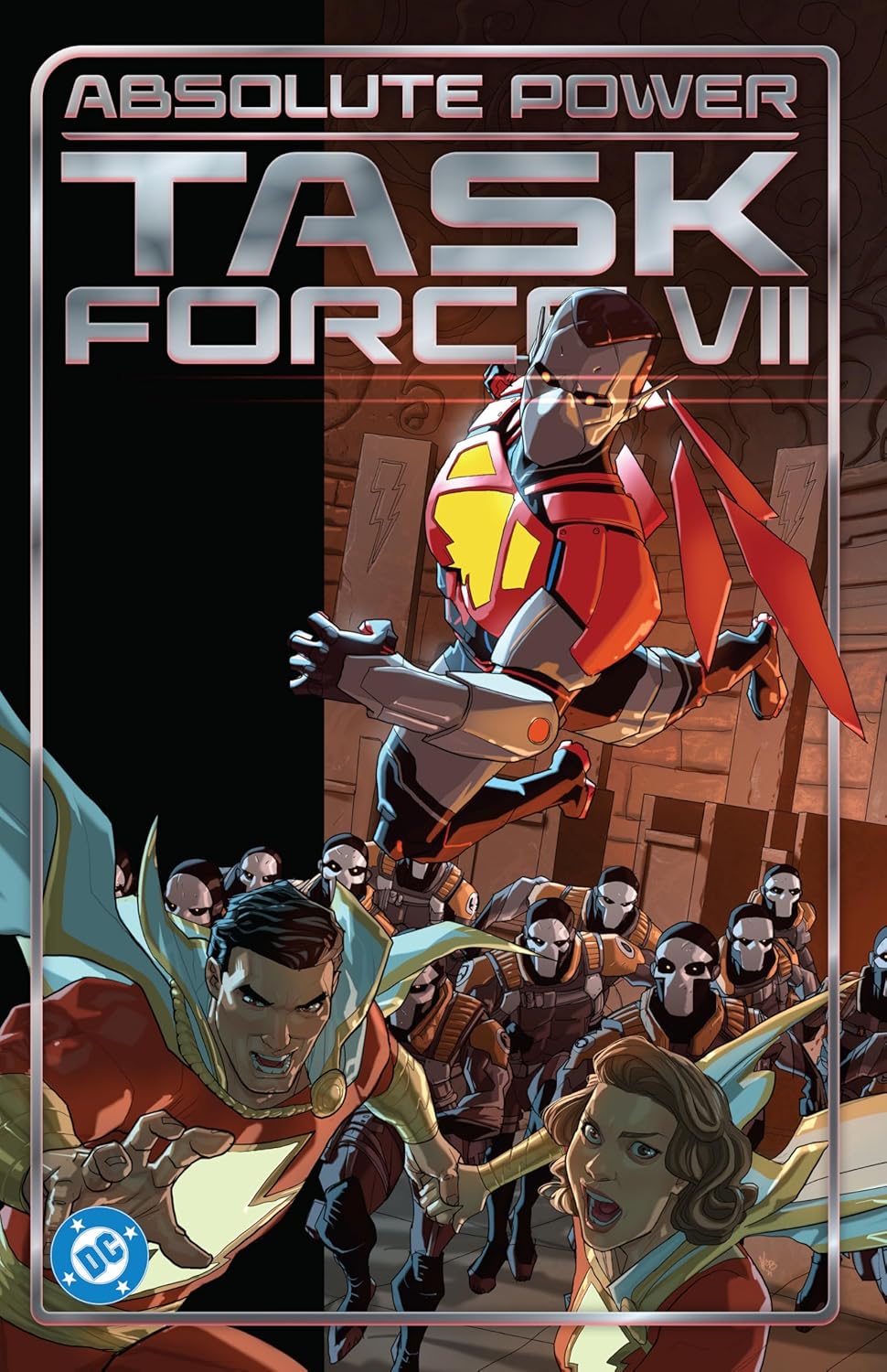 Absolute Power: Task Force VII (DC Comics)
Absolute Power: Task Force VII (DC Comics)