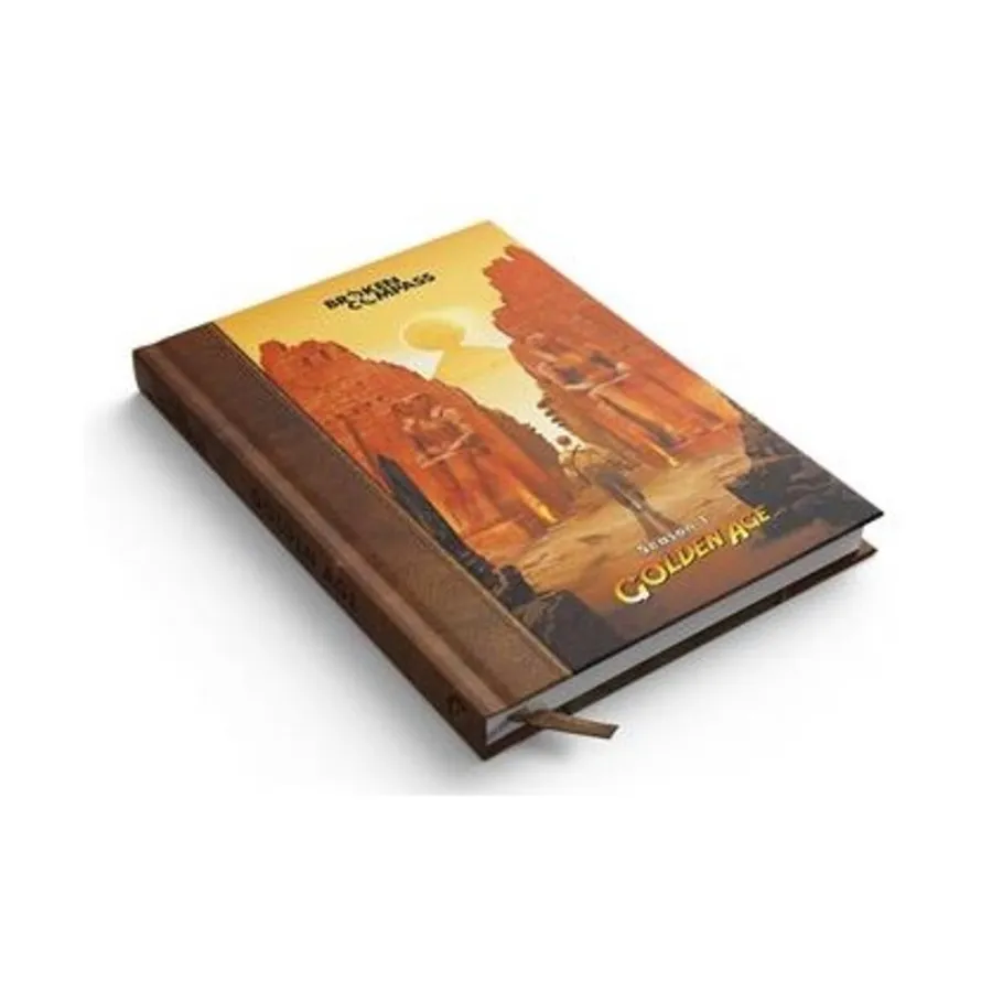 Season 1 - Golden Age, Broken Compass, твердый переплет 
Season 1 - Golden Age, Broken Compass, твердый переплет