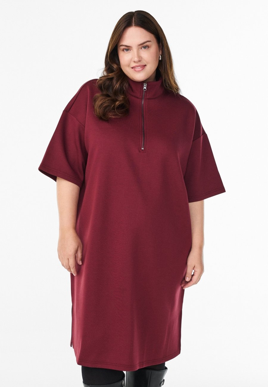 Платье Zizzi Day dress, Tawny Port/Bordeaux
Платье Zizzi Day dress, Tawny Port/Bordeaux