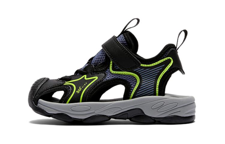 361°KIDS Детские сандалии из дышащей ткани, устойчивые к истиранию, черного и зеленого цвета, для детей от 3 до 7 лет
361°KIDS Детские сандалии из дышащей ткани, устойчивые к истиранию, черного и зеленого цвета, для детей от 3 до 7 лет