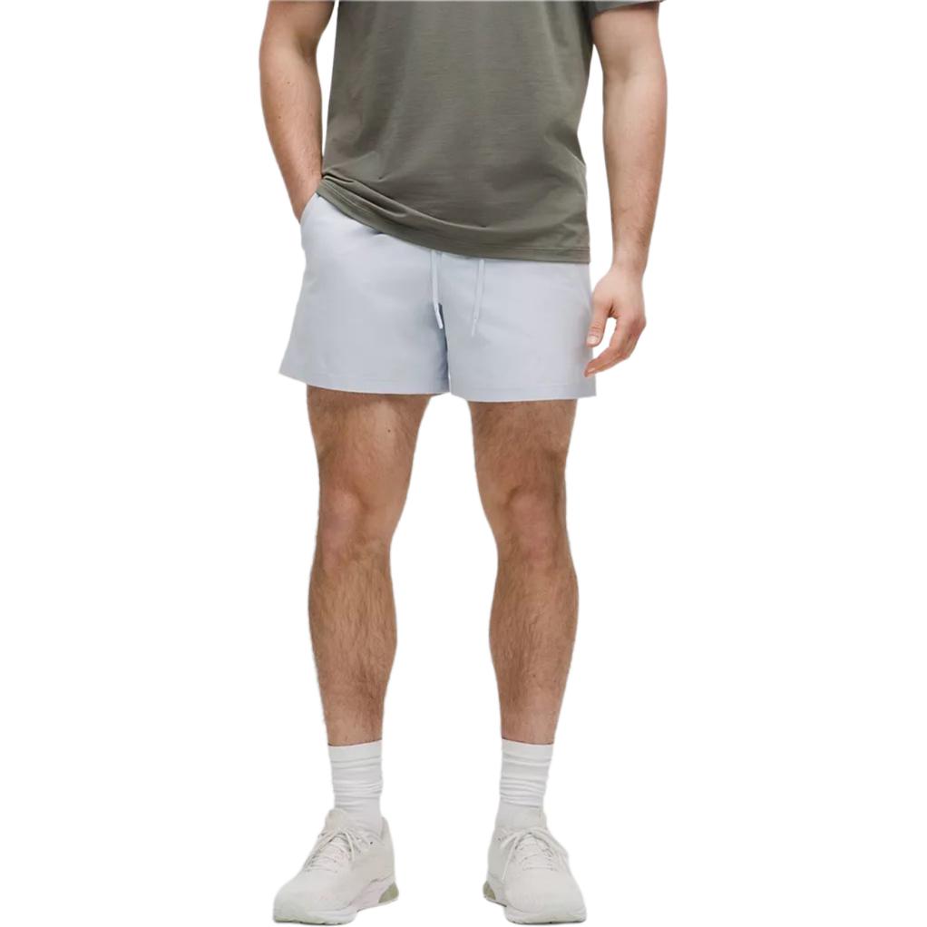 Ноль на цель повседневные шорты мужские Lululemon, синий
Ноль на цель повседневные шорты мужские Lululemon, синий