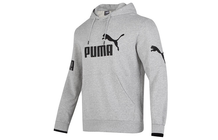 Толстовка мужская серая Puma, серый
Толстовка мужская серая Puma, серый