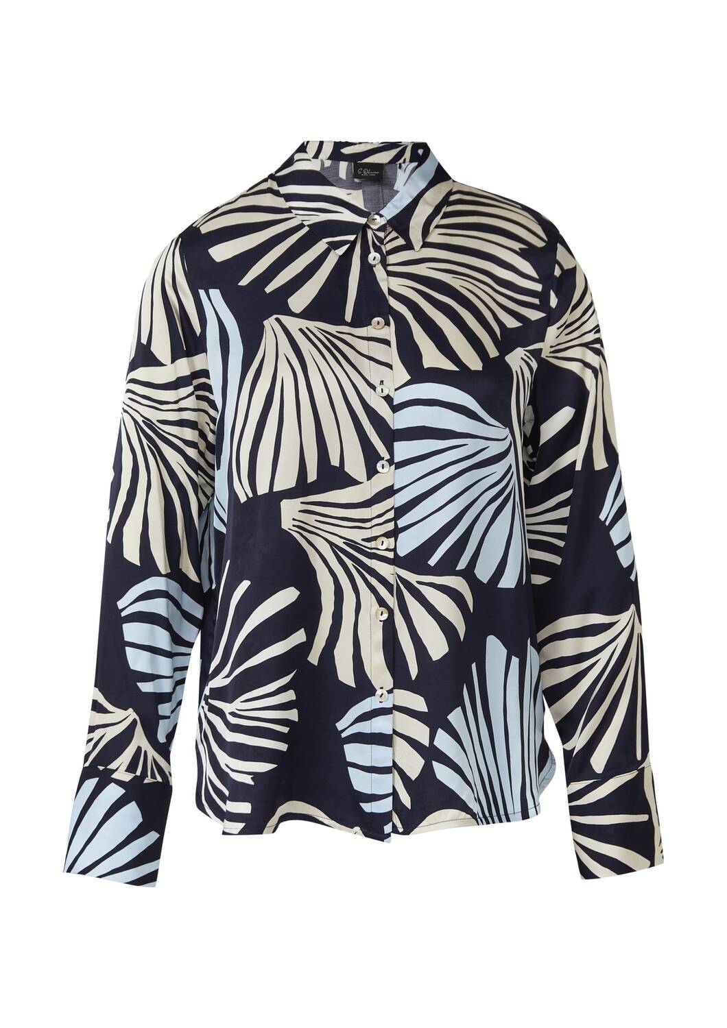 s.Oliver Рубашка в цвете Navy, Light Blue
s.Oliver Рубашка в цвете Navy, Light Blue